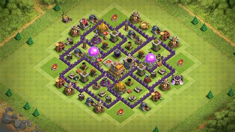 Best Town Hall 7 Builder Base NEW Best! Builder Hall 7 (BH 7) Base Design | Clash Of Clans - YouTube
